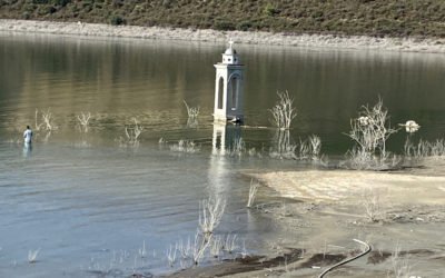 Kouris Dam and the Sunken Church of Alassa