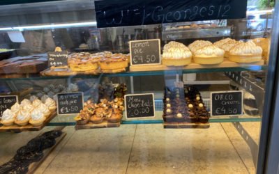 Following the cake route (Part 1)