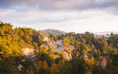 Riding a Motorcycle in Cyprus