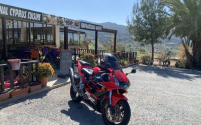 Extreme View Cafe Road